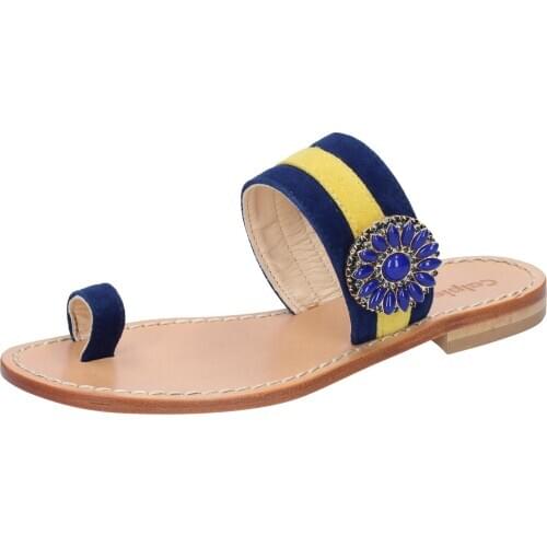 CALPIERRE women sandals Blue