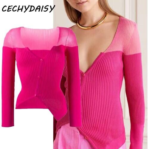 Cechy Daisy Women's Thin Cardigans