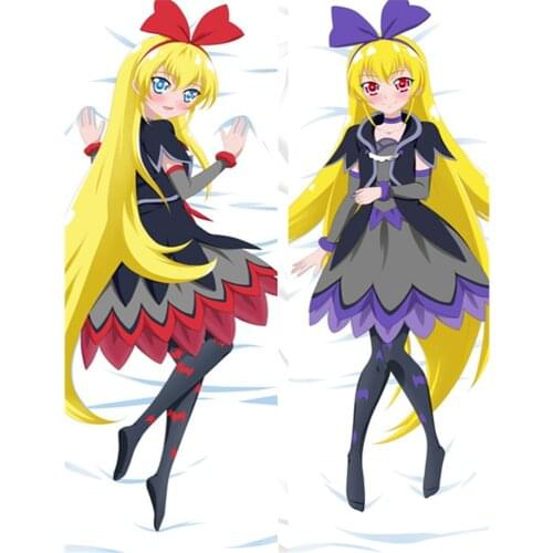 Coscase Pretty Cure Precure Japanese Anime Otaku Dakimakura Body Decorative Pillowcases Hugging Pillow Cover Case
