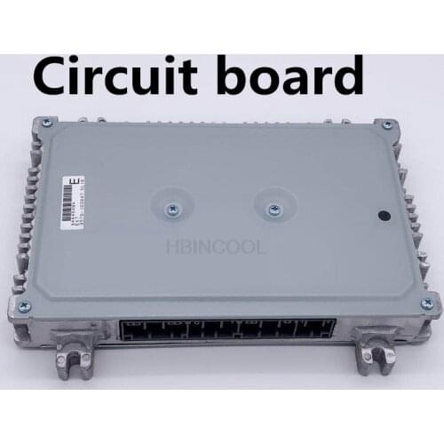 For Hitachi ZAX120 200 330 450-1-6-3G direct injection machine computer board circuit board slab high-quality accessories