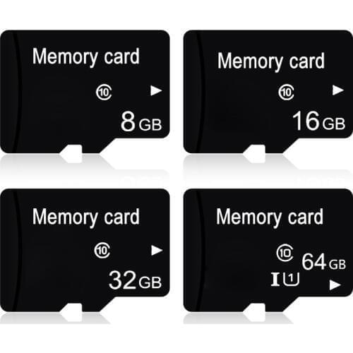 For Micro SD 64GB 32GB 16GB 8GB Flash Memory Card Class 10 TF Card MicroSD Cards For Tablet Phone Camera Dropshipping