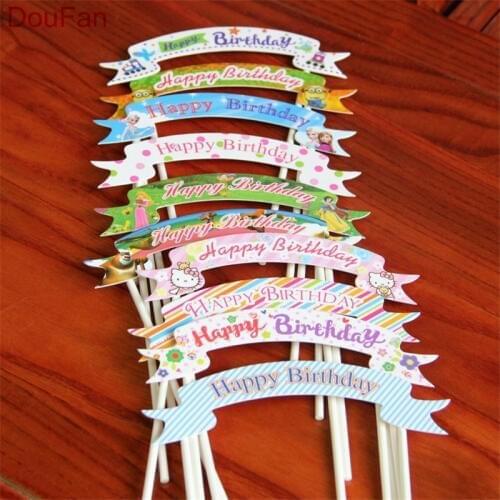Doufan Cake Toppers