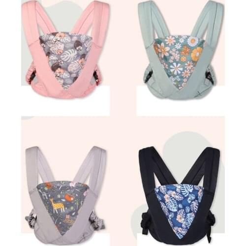 Ergonomic Baby Carrier Multifunctional Shoulder Backpack Kangaroo Bag Carrier Cradle For Baby Items Breathable Baby Wrap Sling
