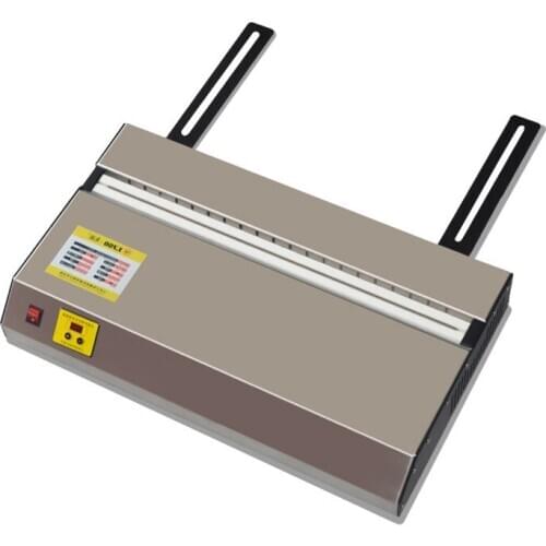 F650-3S Air-cooled Acrylic Small Bending Machine Hot Bending Machine Plastic Sheet PVC Luminous Advertising Light Box