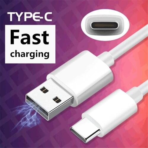 3pcs 2A Fast Charging Cable For Xiaomi 9 Redmi Note 7 8 Pro Pocophone 1M USB Type C Data Sync Cable For Huawei P20 P30 Pro