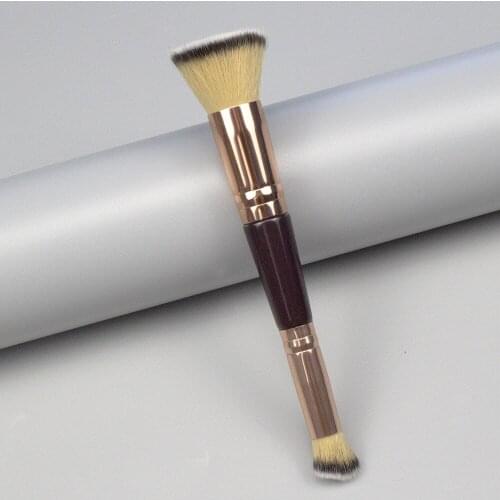 Foundation Brush Blush Brush Concealer Brush Multifunctional Double Headed High Quality Makeup Brushes Concealer Brush Sculpting