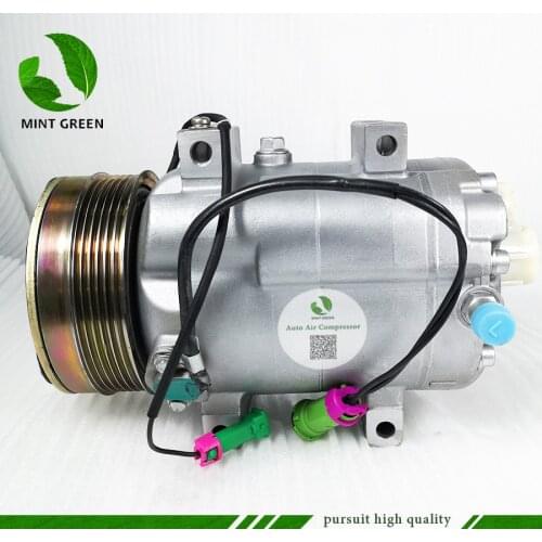 DCW17 AC COMPRESSOR For Car Audi A6 A8 100 2.3 2.5 2.6 2.8 1991-2002 4A0260805D 06231-0441 506031-0831 8D0260805A 4A0260805C