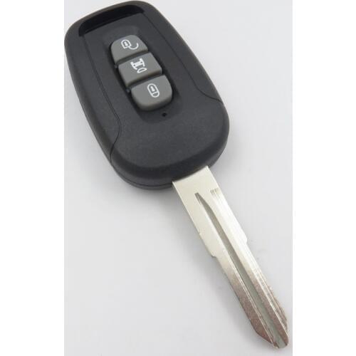 Remote Key Shell For Chevrolet Captiva Blank Key Uncut Blade NO LOGO Auto Replacement Parts NO LOGO Cocolockey