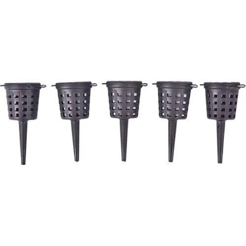 Plant Fertilizer Baskets with Lid Orchid Cultivate Park Root Nursery Pots Bonsai Agriculture Aquarium Portable