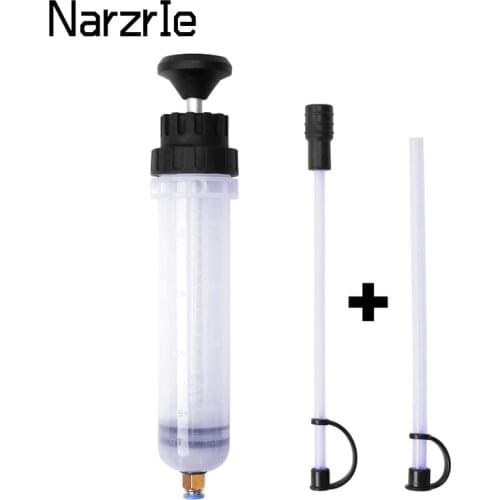 200CC Car Oil Extractor Fluid Extraction Filling Syringe Transfer Hand Pump Tool Liquid Oil Extractor Auto Manual Brake Oil Pump