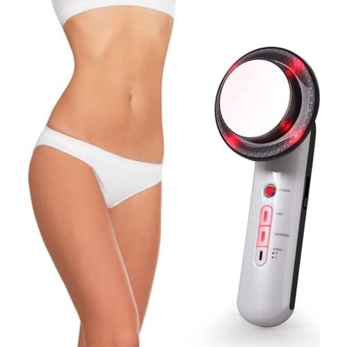ZeroBurden Body Slimming Massager EMS Electric Face Lift Devices Fat Burner Machine Home Use Weight Loss Tools