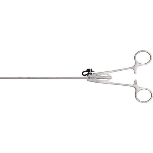 Reusable needle holder of laparoscopic surgical instruments