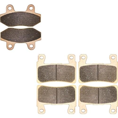 Disc Brake Pads Set fit for HYOSUNG Street GT650 GT 650 Naked 2009 2010 2011 2012 2013 2014 2015 Front Rear
