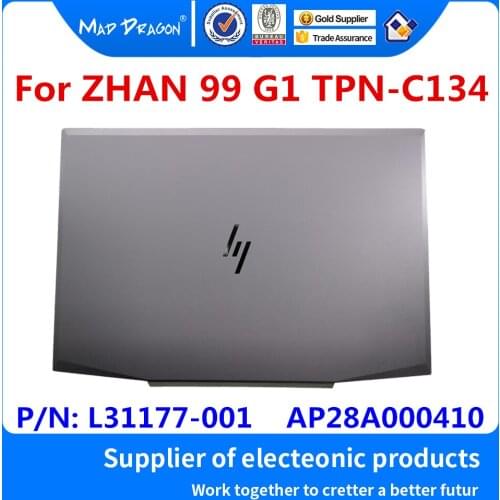 Laptop NEW original LCD Rear Lid Back Top Cover Case Silver A shell For HP ZHAN 99 G1 TPN-C134 L31177-001 AP28A000410