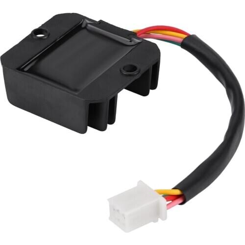 New 4 Wires Voltage Regulator Rectifier For Motorcycle Boat Motor ATV GY6 50 150cc Scooter Motorcycle Accessories Dropshipping