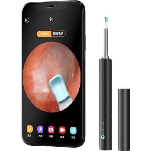 Original Bebird T5 Smart Visual Ear Stick 200W High Precision Endoscope IP67 HD Visual Ear spoon In Ear Cleaning Tool Set