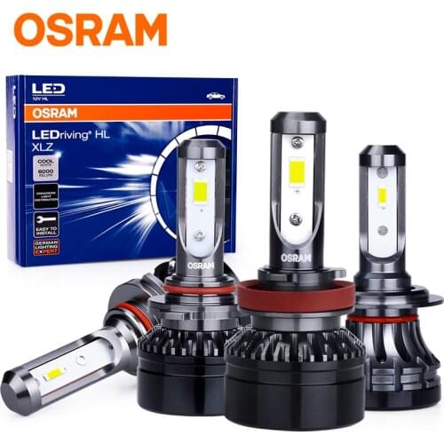 OSRAM H1 LED лампочки h4 лампы H7 H11 H8 H16 HB2 HIR2 9012 High Power 9005 9006 HB4 HB3 Bulbs Headlight Car Auto lamp 12V 6000K