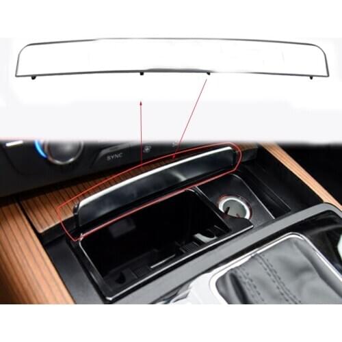 For Audi A6L C7 Former Central Control Ashtray Bright Bar Push And Pull Decorative Ashtray Bright Bar Aluminum Bar Separately