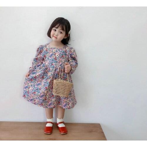 Girl Dress Kids Baby Clothes 2021 Purple Spring Summer Toddler Beach Party Outfits Teenagers Uniform Dresses Cotton Children Clo