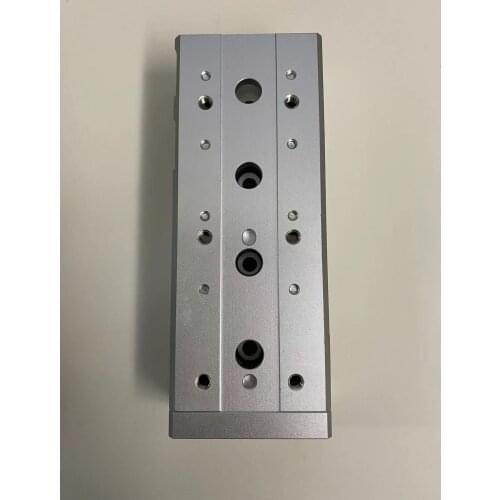 MXS double-acting guide rail pneumatic sliding table cylinder MXS-16 used in ACF hot press