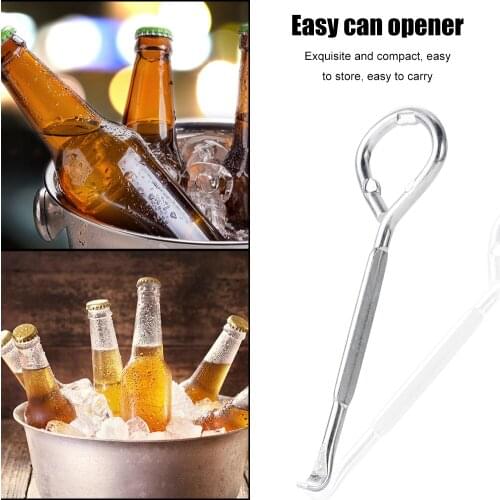 Portable Paint Bucket Jar Can Opener Multifunctional Beer Bottle Opener Manual Portable Paint Corkscrew for Kitchen
