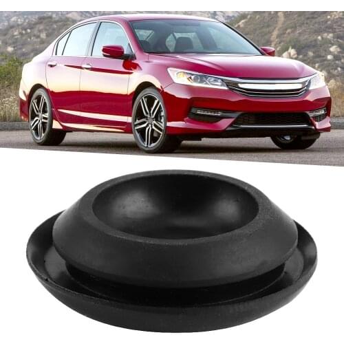 Antenna Hole Block Off Delete Plug Cap Fit for Honda Accord/Civic/CR-V/CR-Z 82871-671-000 Rubber Plug Cap Black Auto Accessorie