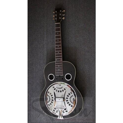 Weifang Rebon resonator dobro acoustic electric guitar with square neck