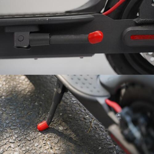 For M365 ES2 Xiaomi NinebotElectric Scooter Silicone Foot Foot Stand Accessories Support Cover Protective Case Skateboard P M7M2