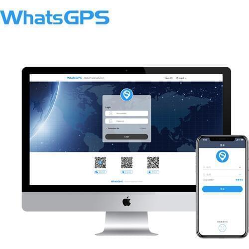 SEEWORLD Advance GPS GPRS Dog Tracking System GPS Track Software APP for both android and IOS(demo free)
