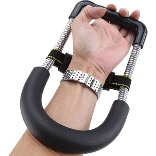 Hand Grip Exerciser Trainer Adjustable Anti-slide Hand Wrist Developer Strength Training Forearm Arm Gym Equipment