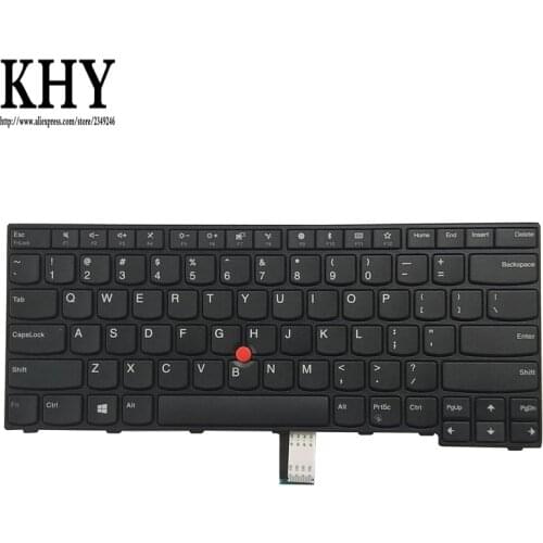 US Keyboard For ThinkPad E470 E470C E475 FRU 01AX000 01AX040 01AX080 PN SN20K93235 PK1311N3A00