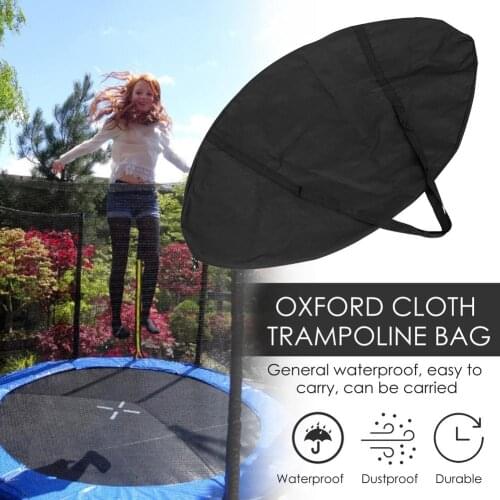 Trampoline Storage Bag Oxford Waterproof Dustproof Organizer Folding Clothes Pillow Quilt Blanket Storage Box