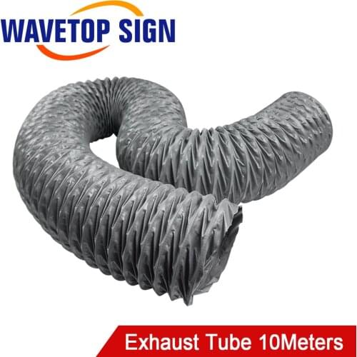 WaveTopSign Exhaust Pipe Dia.100mm Smoke Tube Telescopic Duct Smoking Cover