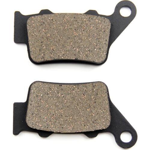 SOMMET Motorcycle Rear Brake Pads Disc for DUCATI Scrambler Sixty 2 (Cast Wheels/399cc)/Flat Tracker pro (803cc) (2016) LT213