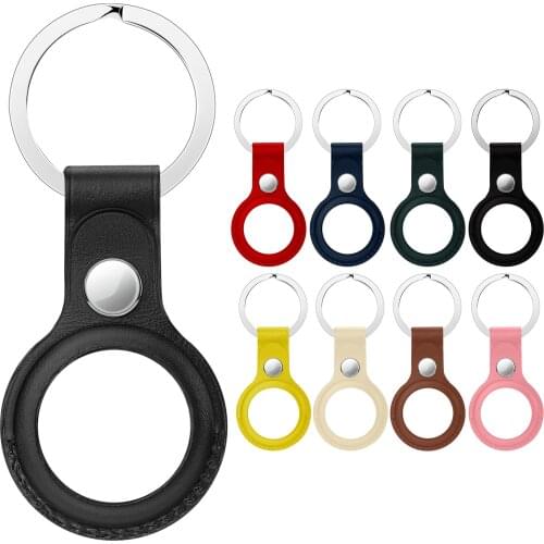 Protection Cover For AirTags Protective Case Sleeve Anti-scratch Anti-lost Protector Shell For Air Tags Locator Tracker