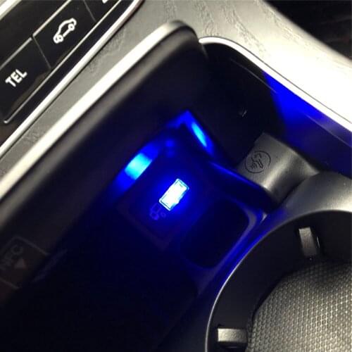 1 Piece Car USB LED Atmosphere Decorative Lights for BYD all Model S6 S7 S8 F3 F6 F0 M6 G3 G5 G7 E6 L3