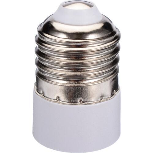 1pc E27 to E14 Bulb Base Lamp Socket Fitting Extender Converter Light Adapter Holder For Lighting Accessories