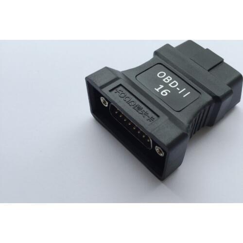 100% original FCAR Efka F3 Diagnostic Instrument OBD II-16 Connector OBD-16pin Connector