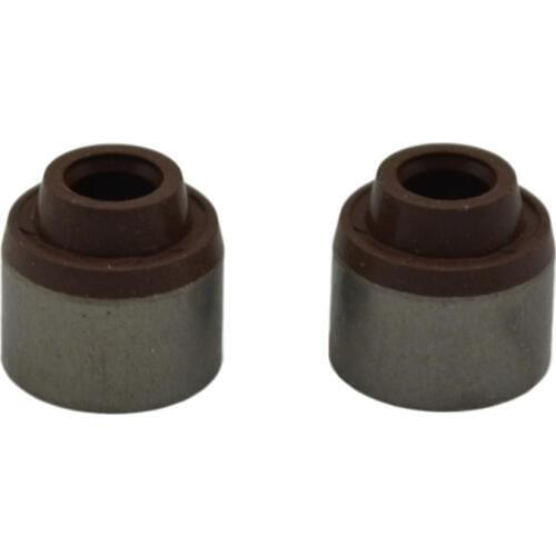 2pcs New Motorcycle Engine Parts Valve Stem Oil Seal for YAMAHA XT225 XT 225 TW200 TW225 TW 200 / 225