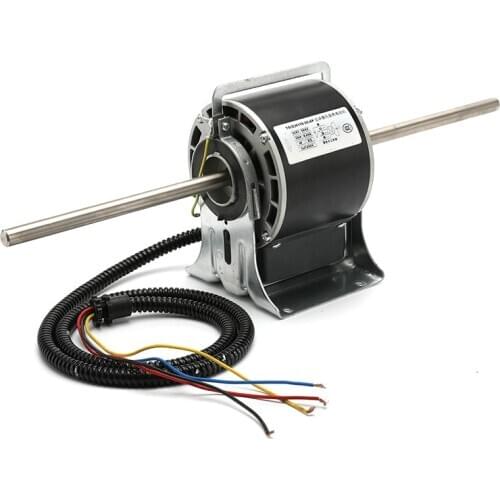 220V 25/30/40/50W fan coil motor for Central air-conditioning fan coil asynchronous single phase motor