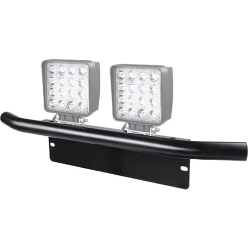 4x4 trucks tractor car License Plate Install Holder Bull Bar license plate Universal Front BumperMount bracket For Offroad new