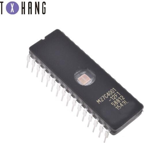 5pcs/lot M27C4001-12F1 M27C4001 27C040 CDIP In Stock diy electronics
