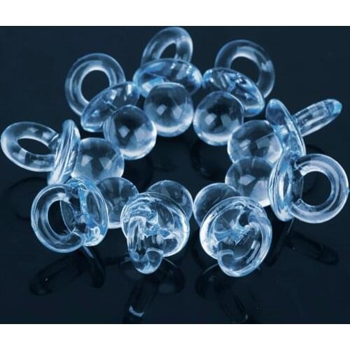 50pcs Table Scatter Confetti Vase Filler Mini Acrylic Baby Shower DIY Small