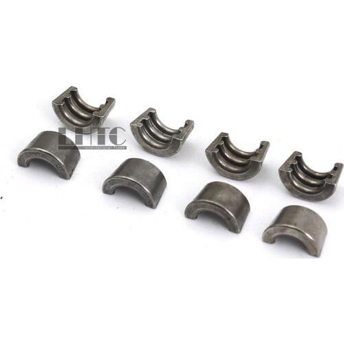 8x Engine 6mm Valve Spring Retainer Keeper Cotter Split For V W Je tta Golf AUDI