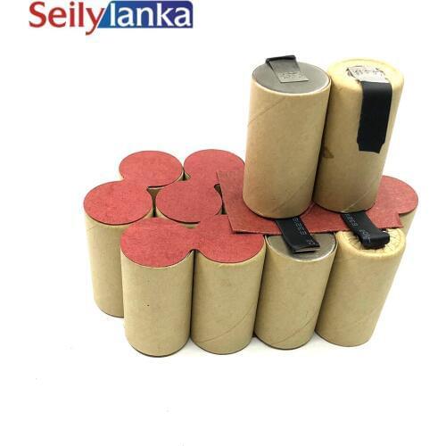 3000mAh Battery rebuild Pack For PowerMaster NPM18 NCK-B 18V Ni-MH AU stock