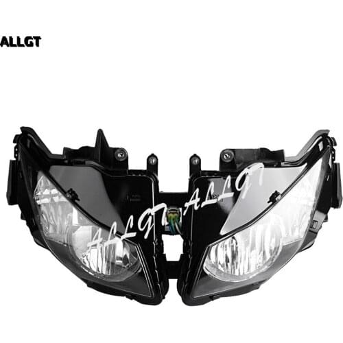 ALLGT New Motorcycle Front Headlight Head Lamp Assembly For Honda CBR1000RR 2012-2013
