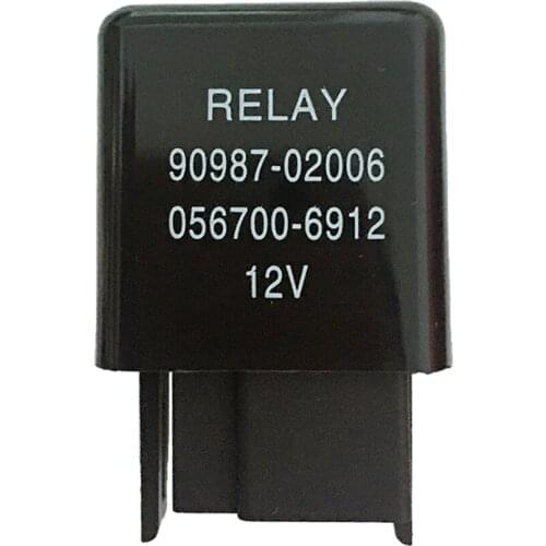 12V 40A 4-Pin Automotive High Power Relay Split Charge for Toyota Hyundai