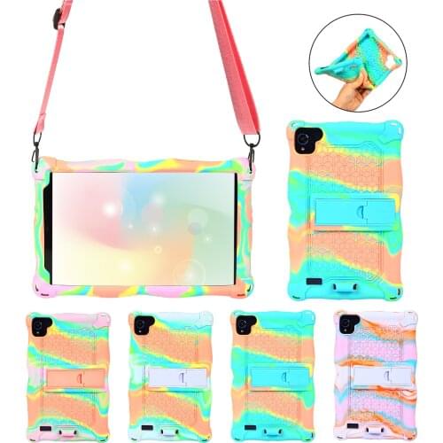 Case for VANKYO MatrixPad S8 Tablet Case for Samsung Galaxy Tab A 8.0 2019 T290 T295 T297 with Shoulder Strap+ touch pen