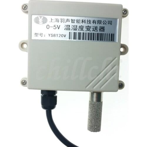 0-5V temperature and humidity transmitter temperature humidity sensor hygrometer SHT10 SHT11 SHT15