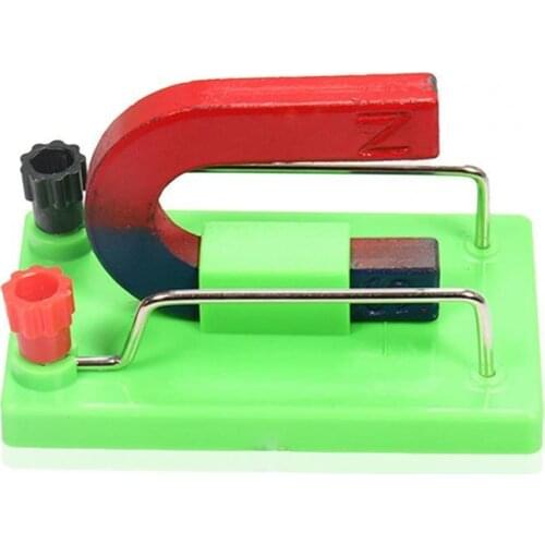 Electromagnetic Experiment Model Learning Tools Equipment Accessories ABS Electromagnetic Science Toys for School